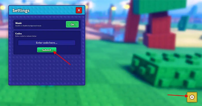 Hướng nhẫn nhập code Fish a Brainrot nhận thưởng