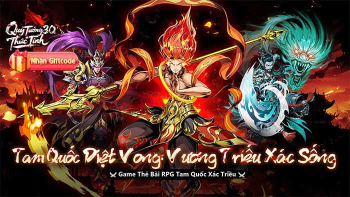Quỷ Tướng 3Q: Thức Tỉnh (hay Tam Quốc Quỷ Tướng) là game thẻ bài chiến thuật Tam Quốc phong cách manga mới