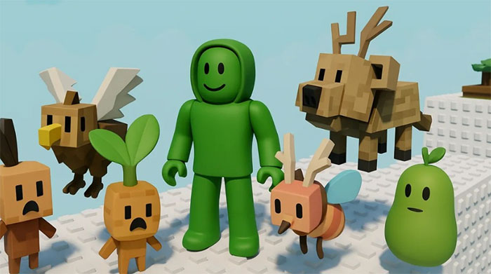 Một số pet mới trong Grow A Garden - Admin Abuse War update