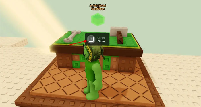 Grow A Garden Beanstalk crafting 2*534537