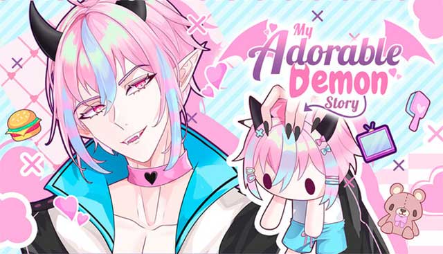 My Adorable Demon Story là game chăm sóc quỷ nhồi bông độc đáo