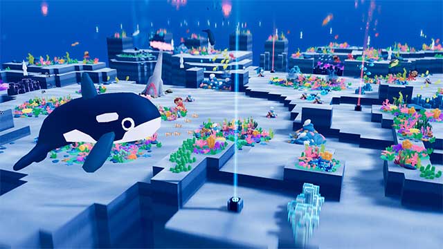 Thu thập và ngắm nhìn hơn 40 loài “Scenic Creature” độc đáo