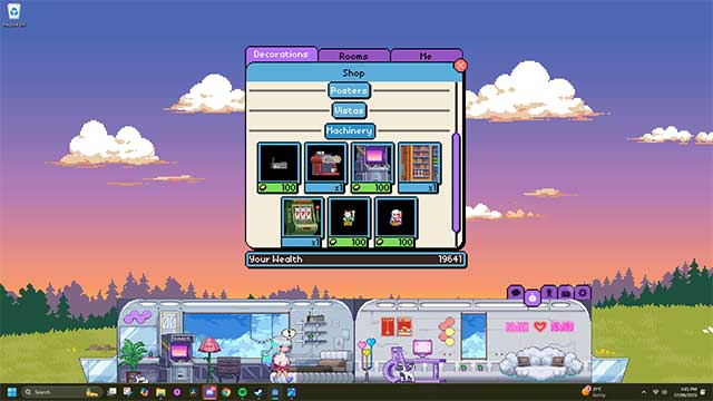 Màn hình nền của bạn sẽ biến thành ngôi nhà của một người bạn NANO