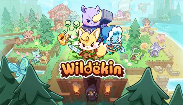 Wildekin là game phiêu lưu, xây dựng và sinh tồn nhiều người chơi