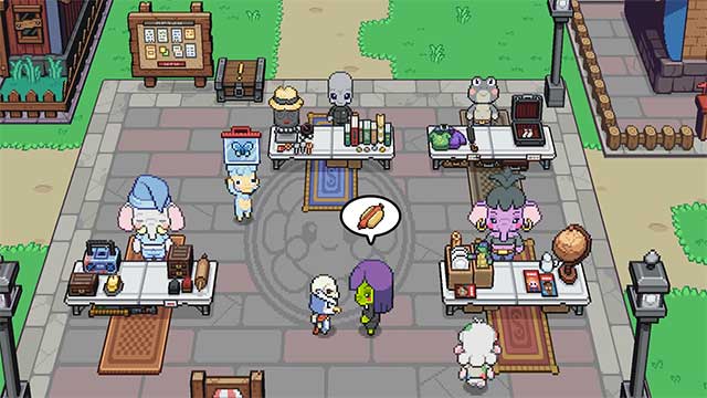 Xây dựng thị trấn và kết bạn với các sinh vật Wildekin