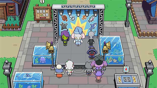 Mở cửa hàng, lò rèn, xưởng chế tạo hoặc thậm chí cả sâu khấu