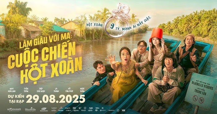 Làm giàu với ma 2: Cuộc chiến hột xoàn