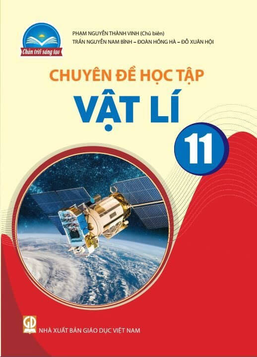 Sách Chuyên đề học tập Vật lý 11 Chân trời sáng tạo
