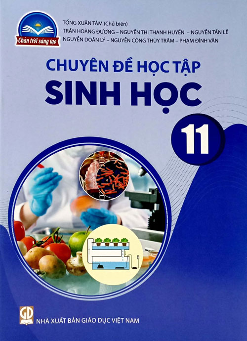 Sách Chuyên đề học tập Sinh học 11 Chân trời sáng tạo
