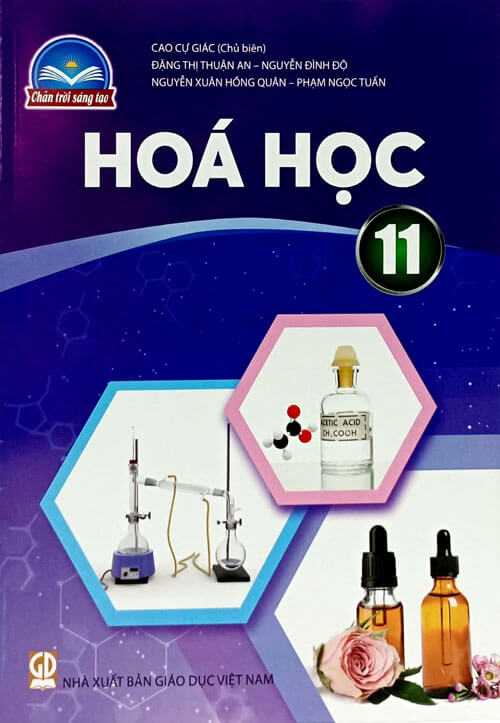 Sách Hóa học 11 Chân trời sáng tạo
