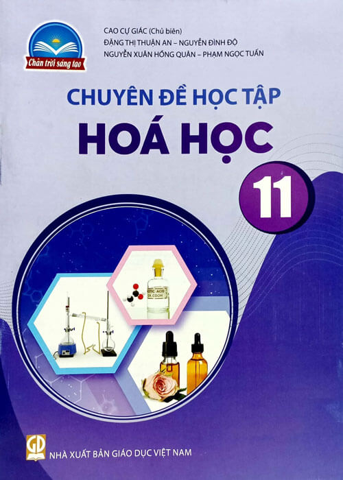 Sách Chuyên đề học tập Hóa học 11 Chân trời sáng tạo