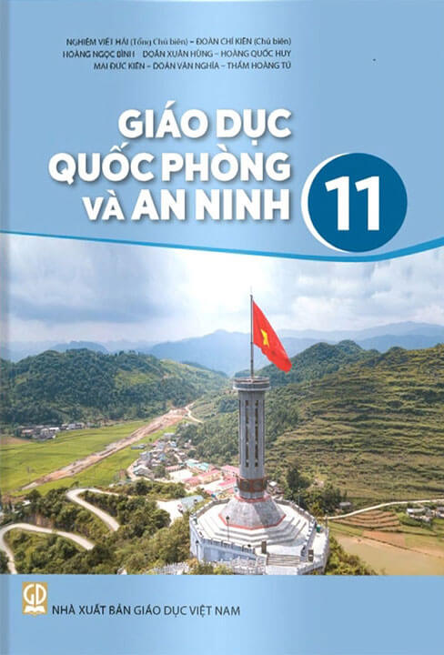 Sách Giáo dục Quốc phòng và An ninh 11 Chân trời sáng tạo