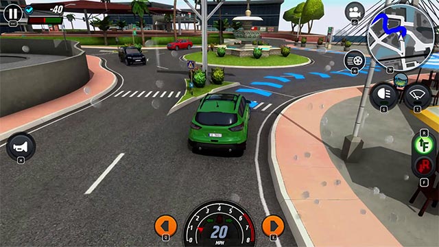 Car Driving School Simulator mô phỏng trường dạy lái xe chân thực