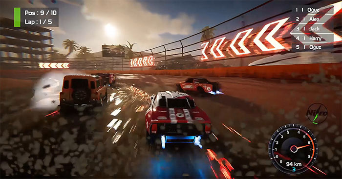 DirtzoneDemoGame đua xe offroad bùng nổ