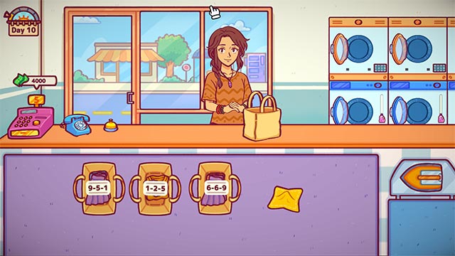 Quản lý tiệm giặt ủi trong thị trấn ấm cúng với Dry Hard: Laundry Simulator