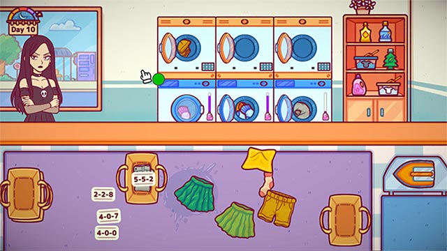 Phục vụ những khách hàng khó tính với yêu cầu đặc biệt trong Dry Hard game