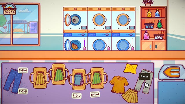Chơi các mini-game vui trong Dry Hard: Laundry Simulator