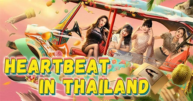 Heartbeat in Thailand là game phiêu lưu hẹn hò tương tác bí ẩn do người thật đóng