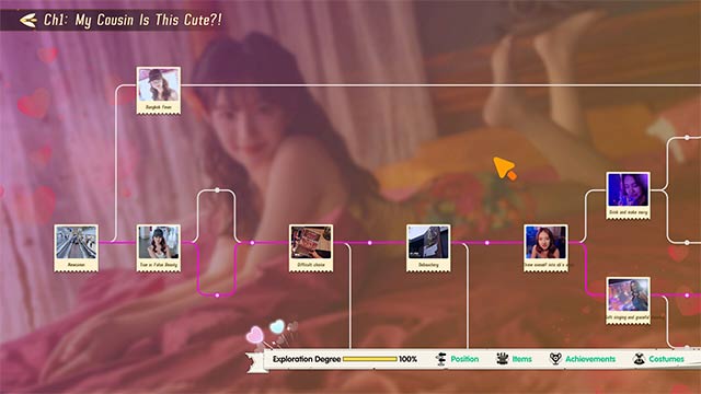 Khám phá câu chuyện tình yêu với những cô gái xinh đẹp, cá tính