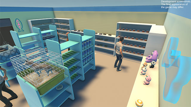 Đầu tư vào các loại nâng cấp và vật dụng trong cửa hàng thú cưng 