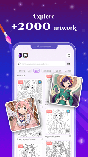 Tô Màu Sáng Tạo 