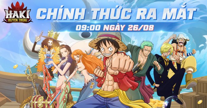 Game nhập vai chiến thuật chủ đề One Piece - Haki Huyền Thoại: Tân Thế Giới
