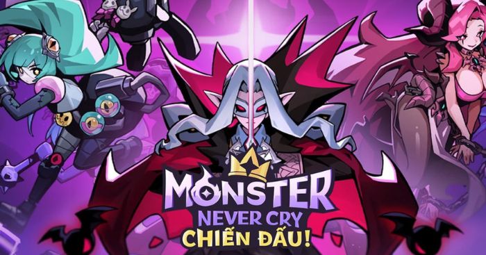 Game nhập vai đề tài anti-hero - Monster Never Cry: Chiến Đấu