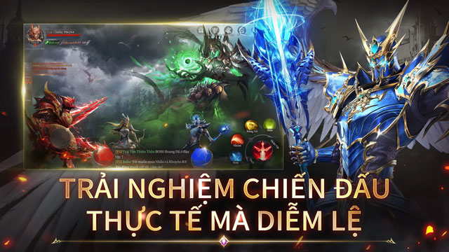 Đồ họa 3D được nâng cấp hiện đại trông vô cùng đẹp mắt, chi tiết và sắc nét