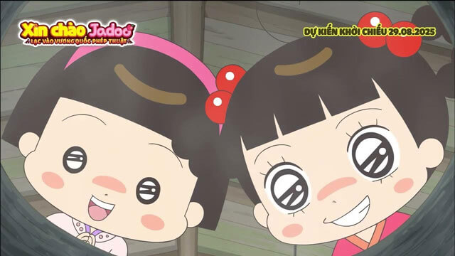 Nhân vật chính trong phim Xin chào Jadoo: Lạc vào vương quốc phép thuật