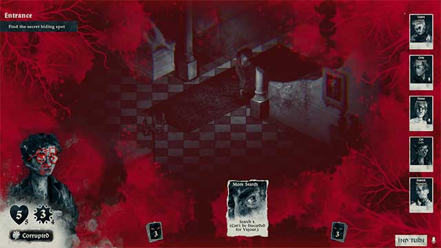 Hợp tác hoặc phản bội nhau để vén màn kẻ đứng sau lời nguyền