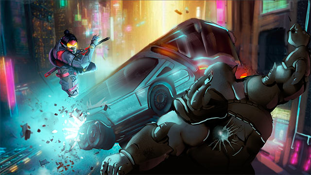 Frontline: New Revolution là game bắn súng đồng đội phong cách Battle Royale miễn phí