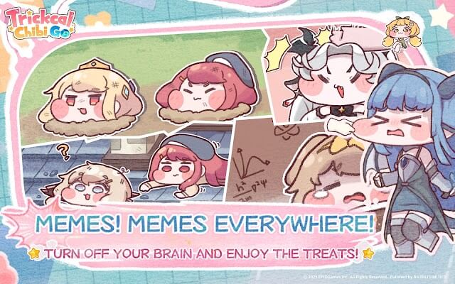 Thưởng thức nhiều hoạt động vui nhộn, thư giãn trong game 