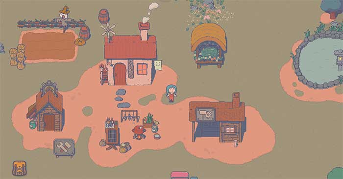 Wibby BuddyGame xây dựng thị trấn ấm cúng trong rừng