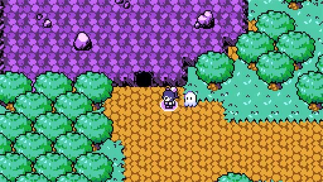 Trò chơi gợi lại phong cách game huấn luyện quái vật quen thuộc