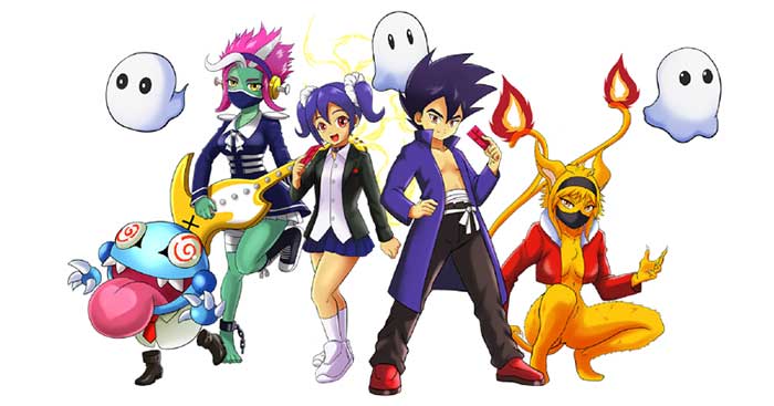 Yami KidsGame nhập vai thuần hóa quái vật cổ điển