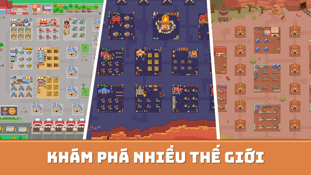 Khám phá nhiều bản đồ thế giới