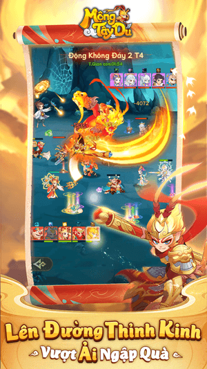 Khám phá thế giới Tây Du kỳ ảo