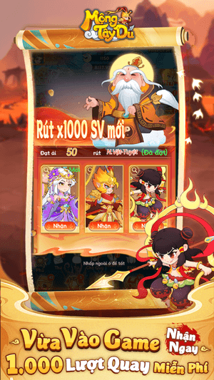  Quà miễn phí – Nhận thần tướng dễ dàng