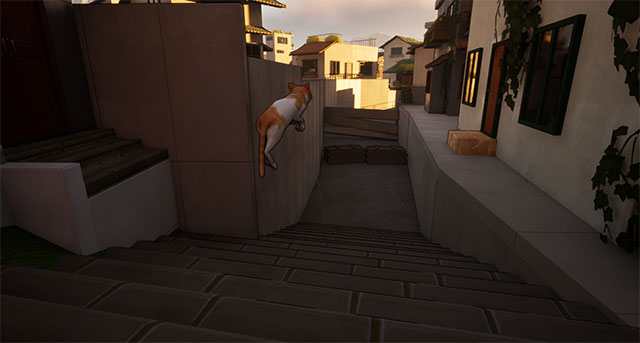 Chơi game A Lost Whisker ở góc nhìn người thứ 3 với bối cảnh Nhật Bản chân thực