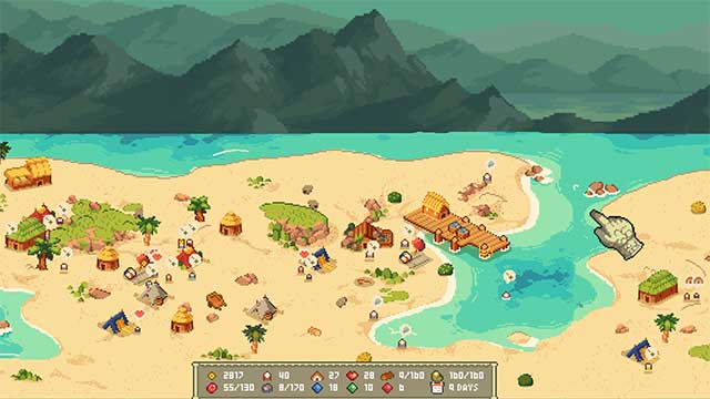 Xây dựng công trình, quản lý tài nguyên và hướng dẫn cư dân sinh sống