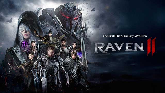RAVEN2 là phần tiếp theo của game MMORPG Raven từng rất thành công của Netmarble