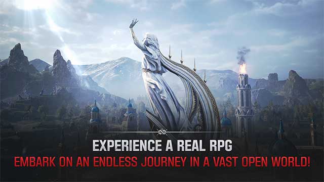 Bước vào thế giới mở rộng lớn được tái hiện bằng Unreal Engine