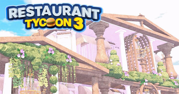 Game Restaurant Tycoon 3 trong Roblox