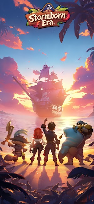 Stormborn Era cho bạn tham gia vào cuộc phiêu lưu hải tặc hấp dẫn