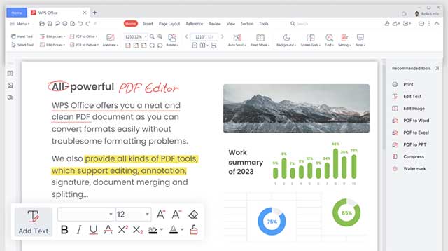 WPS Office hoàn toàn tương thích với các bản phân phối Linux chính