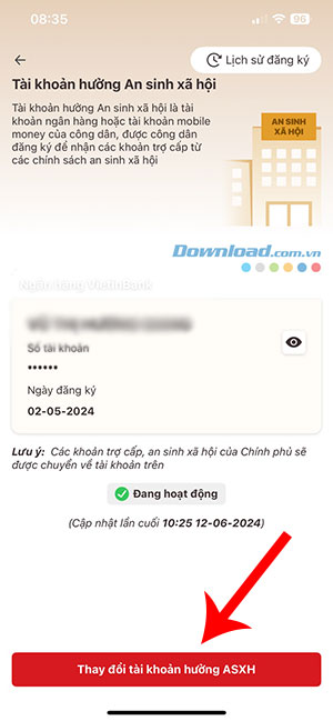 cach dang ky tai khoan huong an sinh xa hoi tren vneid 1*534895