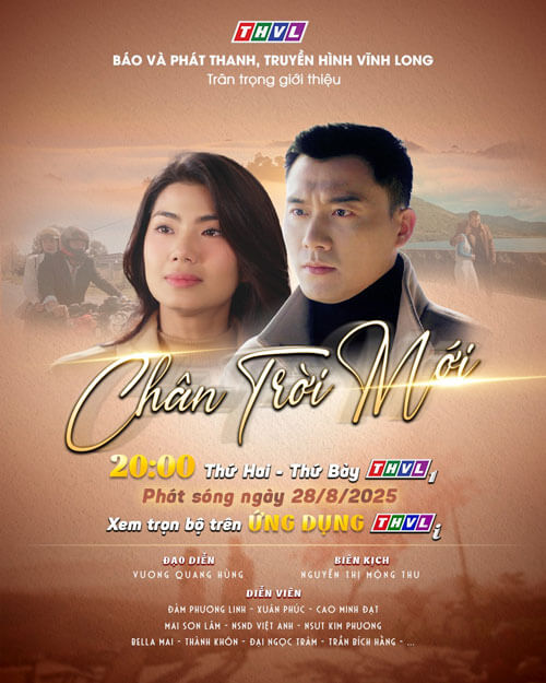 Poster phim Chân trời mới