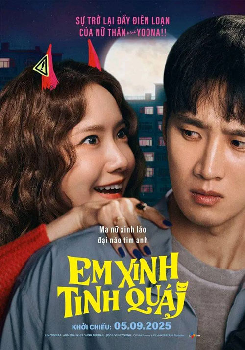 Poster phim Em xinh tinh quái