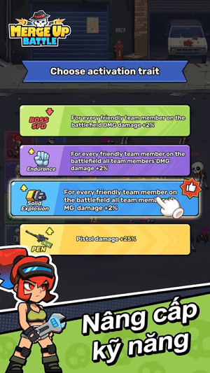 Nâng cấp kỹ năng