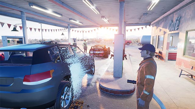Cơ hội kiếm tiền rất lớn trong game Gas Pump Simulator